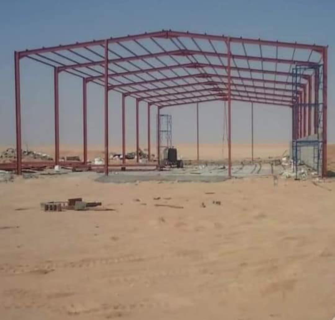مقاول هناجر ومستودعات الرياض
